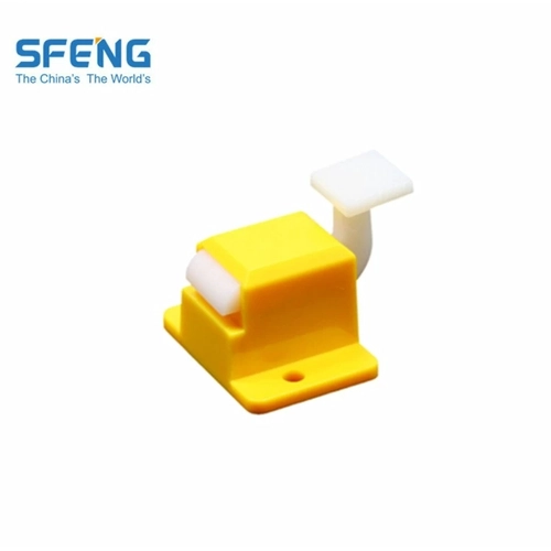 Phụ kiện cố định khóa giá ngắn/miệng dài màu vàng