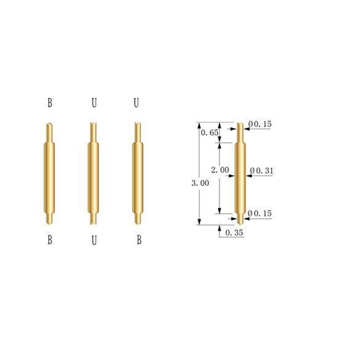 China Factory Direct Sale Customized BGA Test Probe Pogo Pin manufacturer