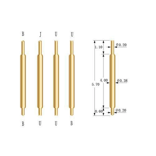China Famous Brand BGA Test Probe Double-head Pin manufacturer
