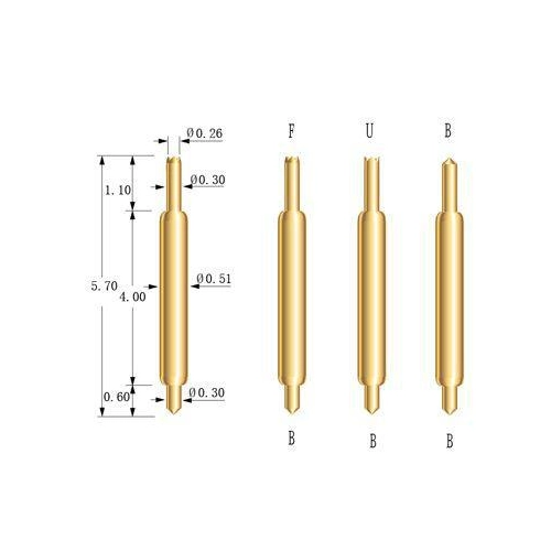 China SFENG Brand  5.7mm Length Double Ended Pin for BGA manufacturer