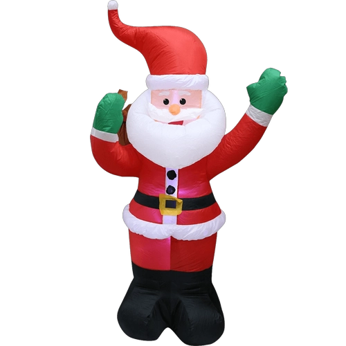 Chine Senmasine Noël Père Noël Gonflable Blow Up Noël Gonflables Décoration Vacances Hiver Intérieur Extérieur fabricant