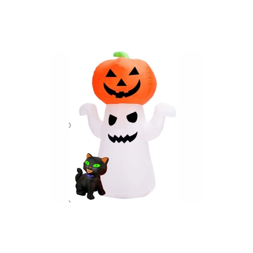 Senmasine Halloween Fantasma Gonfiabile Zucca Per La Casa Blow Up Yard Decorazione Esterna Per Interni Led Incorporato