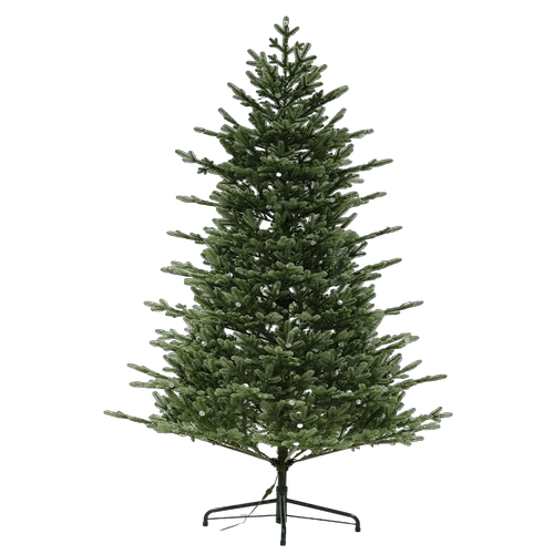 China Senmasine Pre-lit 7.5ft Artificial Pe Christmas Tree With Led Lights Outdoor Holiday Party Xmas Decoration manufacturer