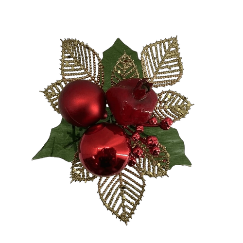 Senmasine Selección de Navidad para manualidades, regalos, arreglos florales, coronas, decoraciones navideñas navideñas