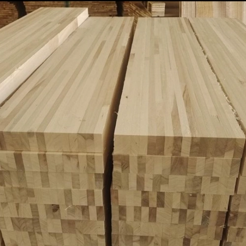 Bloques de núcleo de madera de snowboard hechos con tiras sólidas de Paulownia y Poplar