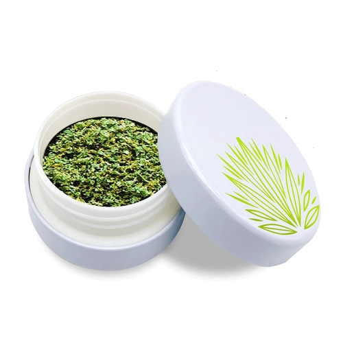 Kundenspezifische Weißblechbox für Cannabisblüten