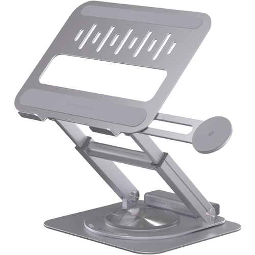 Estación de acoplamiento de la computadora portátil USB C Stand - 6in1 Magnetic Hub Stand with IMS | Fábrica directa de Dongguan, China