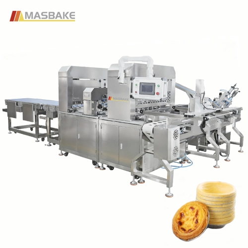 China Industrial Hand-Imitating Egg Tart Shell Forming Machine (Six-channel) manufacturer