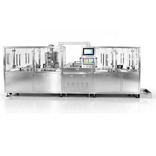 Hochgeschwindigkeits-Produktionslinie für vollautomatische Zäpfchen-Abfüllmaschinen