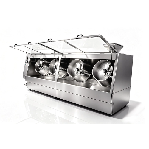 China PQJ Series Auto-discharging polisher manufacturer