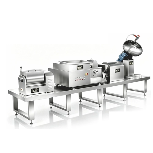 China Micro-linkage production line for herbal pill manufacturer