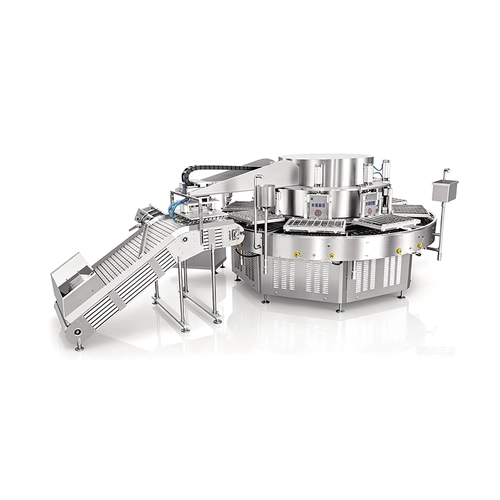 Automatic buckle shell wax sealing machine