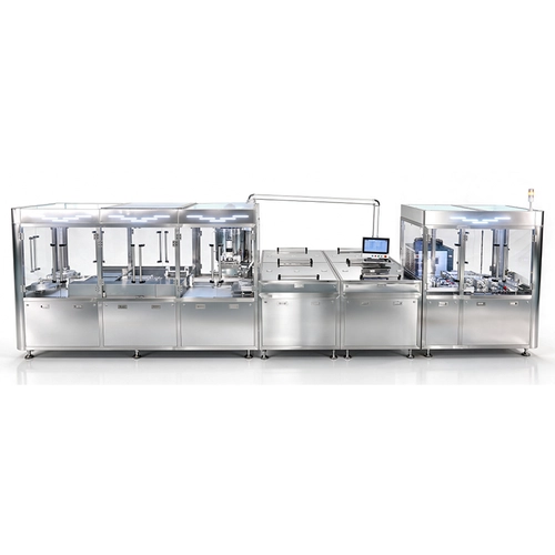 Automatic Aluminum Foil Suppository Production Line Factory China