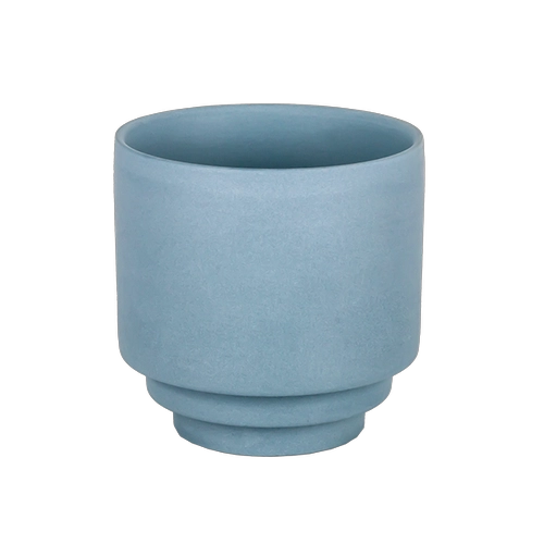 China Mug Seramik Tanpa Penutup Gaya Nordic Biru Morandi - Pesanan Pukal pengilang