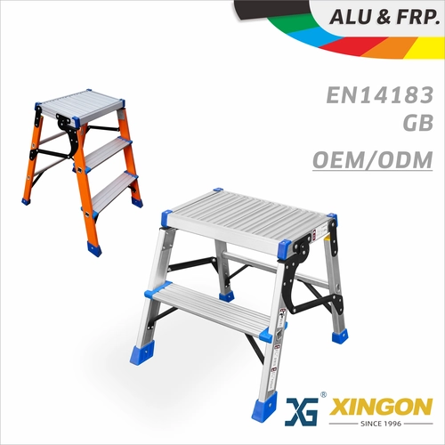 XG-318A/F 【ALUMINUM / FIBERGLASS】 Folding platform
