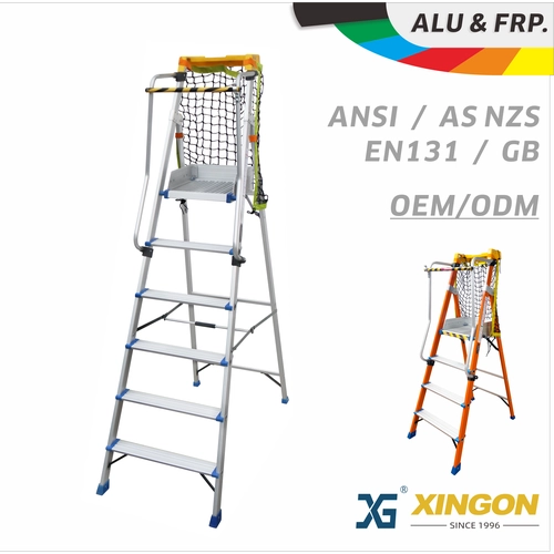 China XG-352AD/FD 【Aluminium/Fiberglas】 Plattformleiter Hersteller