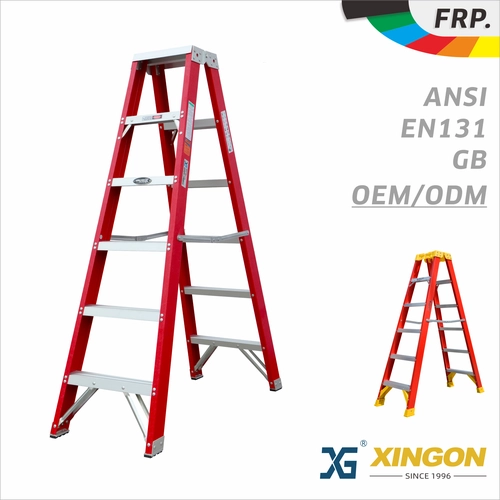 XG-107A/T 【FIBERGLASS】 Double Side Ladder - COPY - 6bukfu - COPY - hrvdcn