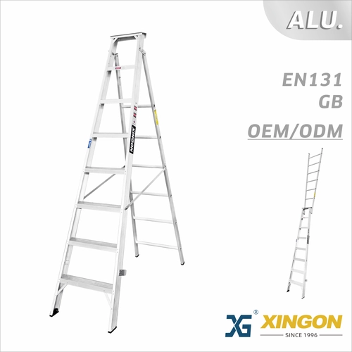 porcelana XG-205H 【ALUMINIO】 Escalera de Doble Uso fabricante