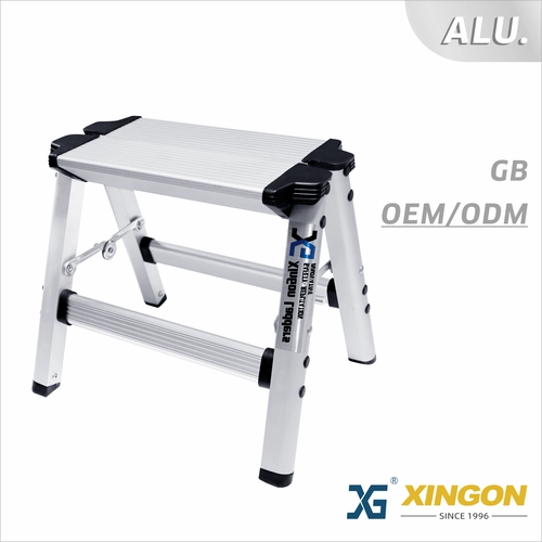 XG-121 【ALUMINIUM】 Tabouret de pêche