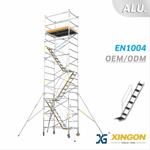 XG-178SS 【ALUMINUM】 Stairway Scaffolding
