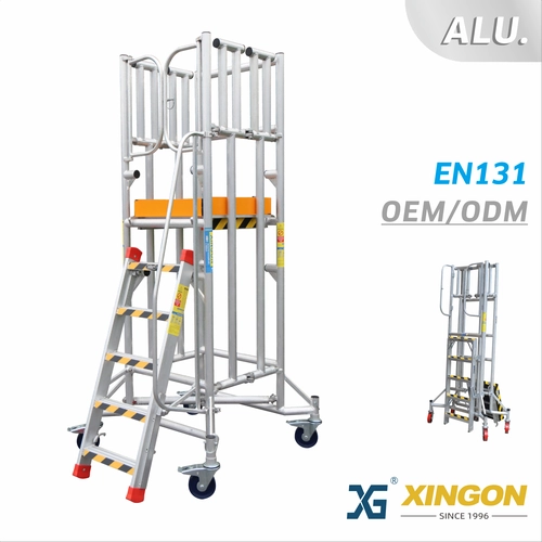 XG-177A 【ALUMINUM】 MINl-Folding Platform