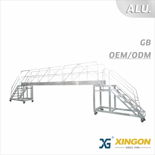 Serie XG-158 【ALUMINIO】 Puente grande personalizado