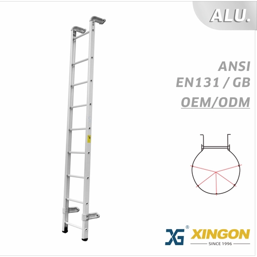 XG-111A 【ALUMINIO】 Escalera para gatos / Escalera tipo jaula