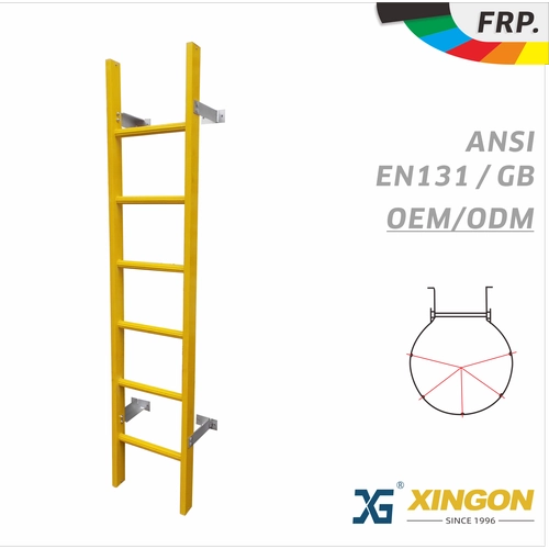 China XG-111F 【FIBERGLASS】 Cat Ladder / Cage Ladder manufacturer