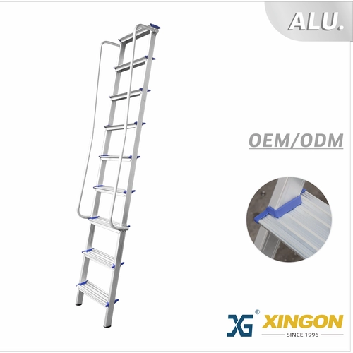 China XG-156W 【ALUMINUM】 Lorry Access Ladder manufacturer