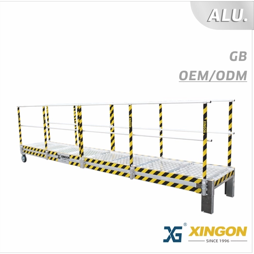 XG-157 【ALUMINIO】 Escalera de Embarque / Pasarela