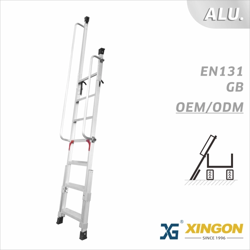 XG-258 【ALUMINUM】 Lorry Access Ladder ( Adjustable ) - COPY - bg2cnc