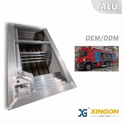 China XG-213 【ALUMINUM】 Fire Truck Boarding Ladder - COPY - s4o89u Hersteller