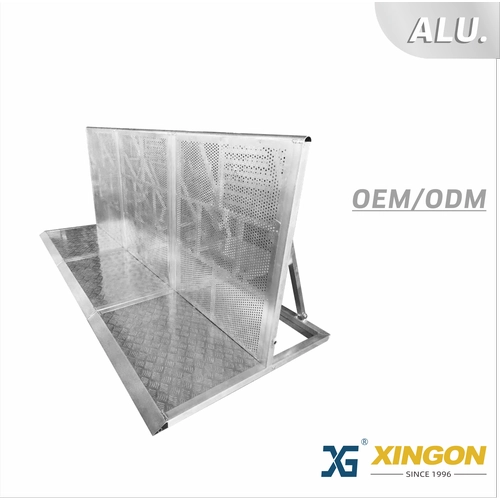 XG-215 【ALUMINIO】 Barrera contra explosiones