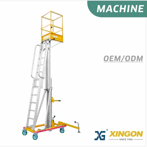 XG-180【FOR CLIMBING & HOISTING】Hand-Operated Hydraulic Lifting Platform - COPY - k3aqcd