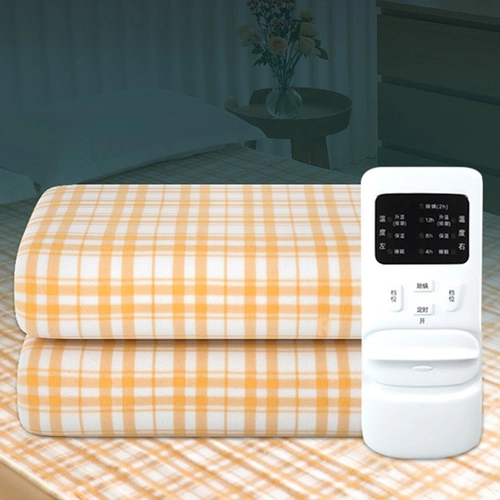 China Bed Warmer Heater Washable Thermal Heating Electric Blanket manufacturer