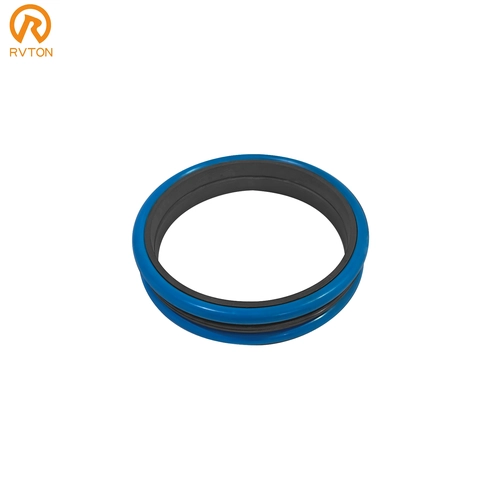 China Floating Seal 3T 6541 Blue NBR Rubber Ring End Face Seals manufacturer