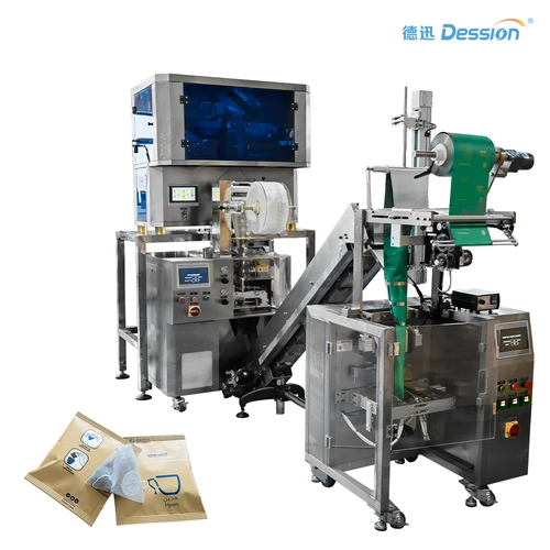 China The creative choice for high-volume production: the desktop three-side-seal tea bag packaging machine manufacturer
