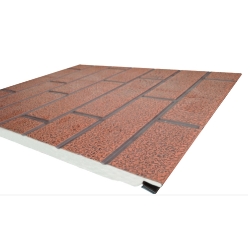 China Metal Carved PU Sandwich Exterior Wall Cladding Panel | Thermal Insulation Decorative Metal Wall Panel manufacturer