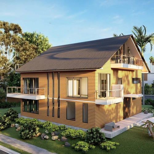 China Prefab Steel Buildings Solution | Steel House Supplier China manufacturer