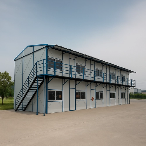 Çin K-Tipi Prefabrik Çelik Ev Çözümü Çin üretici firma