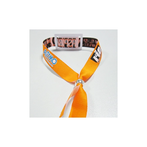 réutilisable bracelet RFID tissé, événements sportifs