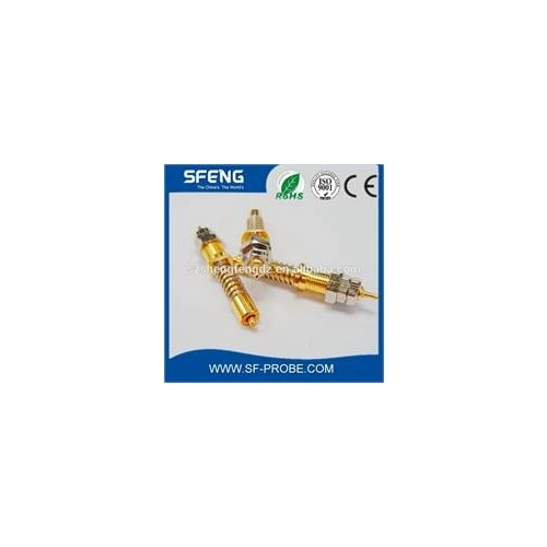 Brass Spring Loaded Pogo Pin Battery Connector Pin