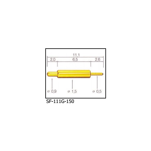 Surface Mount Frühling Loaded Pogo PIN