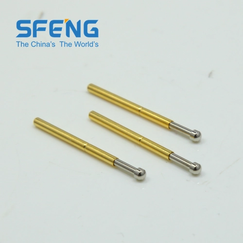 Chân cắm thử lò xo đầu nối pin pogo bằng đồng thau