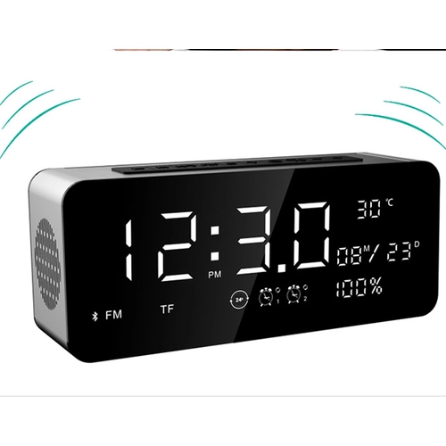 China Bluetooth With Alarm Clock Speaker,Calender,Temperature NSP-0081 manufacturer