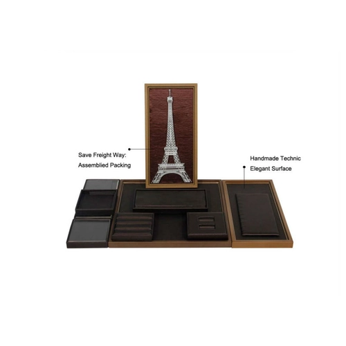 Unique customized design acrylic window jewelry display set in hot selling!