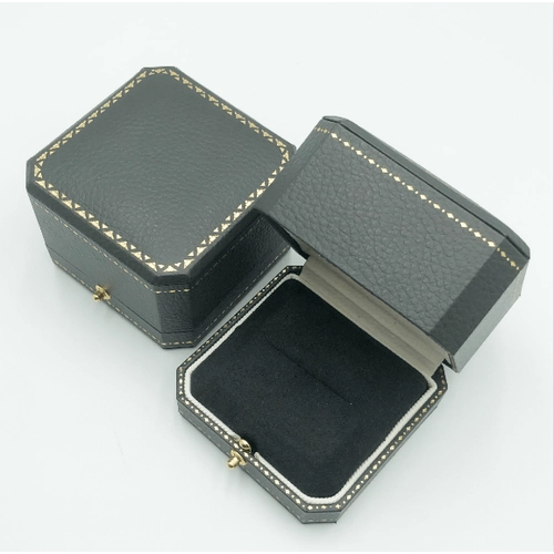 Yadao Luxus Schmuck Box Ring Leder Box Schmuck Verpackungsbox