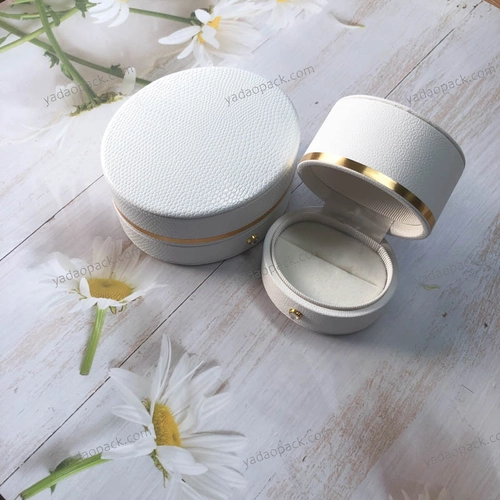Yadao Wholesale Custom Logo Jewelry Box Luxury Earring Bracelet Necklace Ring Box Velvet Jewelry Box Packaging