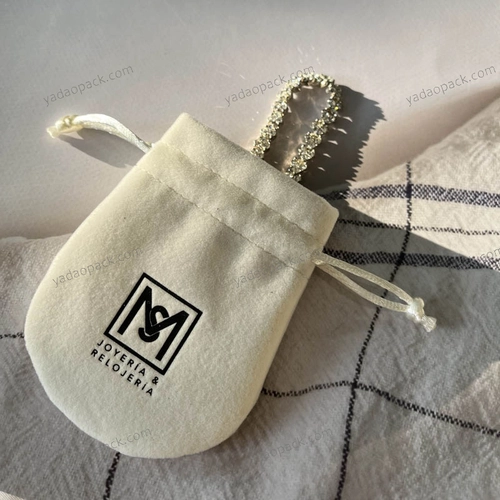 Bolsa de corda bolsa de veludo bolsa de jóias bolsa de embalagem bolsa de presente de presente logo