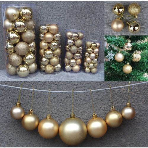 Decorative Shatterproof Hanging Christmas Ball